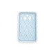 picture of 8 Oak Lane Cermaic Textured Soap Dish- Blue