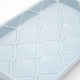 alt image of 8 Oak Lane Cermaic Textured Soap Dish- Blue