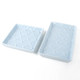 picture of 8 Oak Lane Cermaic Guest Towel Tray- Blue