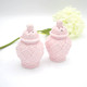 picture of 8 Oak Lane Boxed Salt & Pepper Set- Pink Ginger Jar