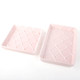 alt image of 8 Oak Lane Ceramic Beverage Napkin Tray- Pink