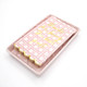 Ceramic Guest Towel Tray- Pink