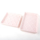 picture of 8 Oak Lane Ceramic Guest Towel Tray- Pink