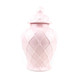 8 Oak Lane Jar - Extra Large- Pink Textured Ginger