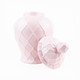 Jar - Extra Large- Pink Textured Ginger