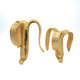 picture of 8 Oak Lane Banana Candle Stick 2pc set