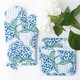 8 Oak Lane Hydrangea Stem Oven Mitt Set