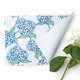 8 Oak Lane Hydrangea Stem Reversible Placemat