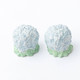 Detail of 8 Oak Gifts Hydrangea Salt & Pepper Shaker Boxed Set