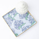 Detail of 8 Oak Gifts Hydrangea Stem Square Tray