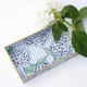 8 Oak Lane Hydrangea Stem Vanity Tray