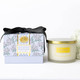 8 Oak Lane Hydrangea 3-Wick Boxed Soy Wax Candle