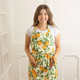 8 Oak Lane Orange Blossom Apron