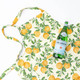 8 Oak Lane Orange Blossom Apron