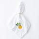 8 Oak Lane Orange Blossom Embroidered Dinner Napkin