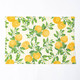 Image of 8 Oak Lane Orange Blossom Reversible Placemat