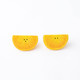8 Oak Lane Orange Salt & Pepper Shaker Boxed Set