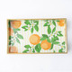 8 Oak Lane Orange Blossom Vanity Tray