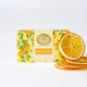 8 Oak Lane Orange Basil Wrapped Bar Soap