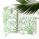 8 Oak Lane Deco Palm Oven Mitt Set