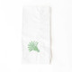 Image of 8 Oak Lane Deco Palm Embroidered Dinner Napkin