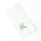 Detail of 8 Oak Gifts Deco Palm Embroidered Dinner Napkin