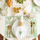 8 Oak Lane Deco Palm Reversible Placemat
