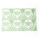 Image of 8 Oak Lane Deco Palm Reversible Placemat