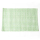 Detail of 8 Oak Gifts Deco Palm Reversible Placemat