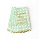 8 Oak Lane Green Cane Paper Guest Towel Packs