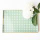 8 Oak Lane AE4Green Cane Rectangular Tray 8 Oak Lane AE4Green Cane Rectangular Tray
