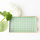 8 Oak Lane Green Cane Vanity Tray