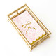 8 Oak Lane Pink Bow Toile Paper Guest Towel Packs