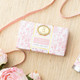 8 Oak Lane Peony Grapefruit Wrapped Bar Soap