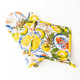 Image of 8 Oak Lane Lemon Santorini Oven Mitt Set