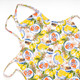 8 Oak Lane Lemon Santorini Apron