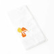 Image of 8 Oak Lane Lemon Prawns Embroidered Dinner Napkin