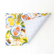 8 Oak Lane Lemon Santorini Reversible Placemat