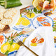 8 Oak Lane Lemon Santorini Reversible Placemat