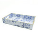8 Oak Lane Blue Rose Vanity Tray