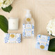 Image of 8 Oak Lane Crisp Linen Wrapped Bar Soap