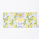 Image of 8 Oak Lane Lemon Trellis 3 Piece Assorted Candle Boxed Set
