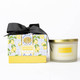 8 Oak Lane Lemon Ginger 3-Wick Boxed Soy Wax Candle