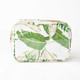 Detail of 8 Oak Gifts Natural Botanical Clear Coated Rectangular Cosmetic Case