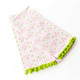 Image of 8 Oak Lane Pink Tennis Stripe Pom-Pom Kitchen Towel Set