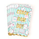 8 Oak Lane AE4Mahjong Stripe Paper Guest Towel Packs