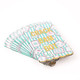 8 Oak Lane Mahjong Stripe Paper Guest Towel Packs