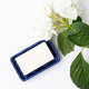 8 Oak Lane Navy Blue Textured Soap Dish