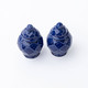 8 Oak Lane AE4Navy Textured Jar Salt & Pepper Shaker Boxed Set