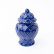 8 Oak Lane AE4Navy Textured Ginger Jar - Small